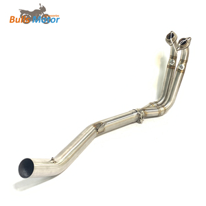 Tuyau d'échappement avant de moto pour <span class=keywords><strong>CFMOTO</strong></span> 450SR <span class=keywords><strong>450</strong></span> <span class=keywords><strong>SR</strong></span> 2022 + Système d'échappement en acier inoxydable - Product Image 3