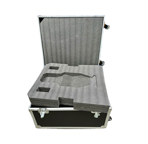 Plateau en mousse EVA PE découpé sur mesure par CNC pour le stockage d'équipements techniques et l'emballage protecteur de composants électroniques - Product Image 1