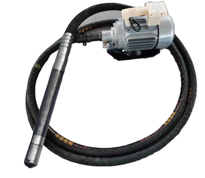 <strong>Portable</strong> High-Power <strong>Concrete</strong> <strong>Vibrator</strong> Speed Control for Construction Sites 220V Motor Vibrating Rod Engine <strong>Vibrator</strong> Drive Mode - Product Image 6