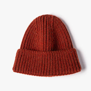 Gorro de punto térmico K-Fashion <span class=keywords><strong>para</strong></span> mujer y hombre, gorro de otoño invierno de alta calidad con forro polar, gorro holgado con patrón de camuflaje - Product Image 4