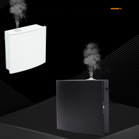 Diffuseur d'huiles essentielles sans eau en métal Unoviaroma pour HVAC commercial, commande à distance par application, humidificateur de grande capacité 750 ml