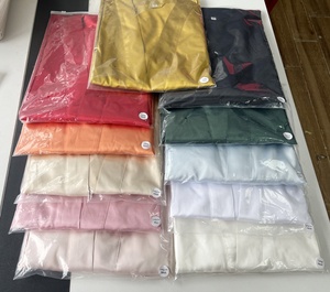 Vestaglia <span class=keywords><strong>Lunga</strong></span> Elegante <span class=keywords><strong>da</strong></span> Donna in Seta Satinata Traspirante con Maniche, Scollo a V e Cintura, Kimono <span class=keywords><strong>da</strong></span> <span class=keywords><strong>Notte</strong></span> per Sposa, Disponibile in 16 Colori e <span class=keywords><strong>Taglie</strong></span> <span class=keywords><strong>Forti</strong></span> - Product Image 3