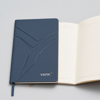Libretas Personalizadas al por Mayor con Logotipo Impreso en Relieve, Formato A4/A5, con Separadores
