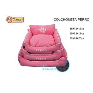 Cuccia per Cani Yommy 48x42x15cm 59x53x18cm 72x64x20cm, Letti per Animali Domestici Impermeabili con Fondo Antiscivolo - Product Image 1