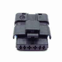 Connecteur automobile étanche FCI 6 broches femelle Sicma pour nouvelle Citroën Peugeot Renault 211PC069S0049