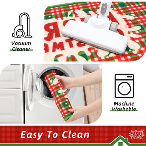 Ensemble <span class=keywords><strong>de</strong></span> <span class=keywords><strong>tapis</strong></span> <span class=keywords><strong>de</strong></span> <span class=keywords><strong>cuisine</strong></span> décoratifs <span class=keywords><strong>de</strong></span> Noël, 2 pièces, antidérapants, lavables, <span class=keywords><strong>tapis</strong></span> <span class=keywords><strong>de</strong></span> <span class=keywords><strong>cuisine</strong></span> d'hiver - Product Image 5