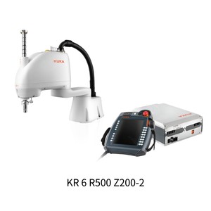 Petit robot industriel <span class=keywords><strong>Scara</strong></span> automatique intelligent à 4 axes KUKA KR 6 R500 Z200-2, bras long de 500 mm, charge utile de 3 kg, pour l'assemblage électronique - Product Image 1