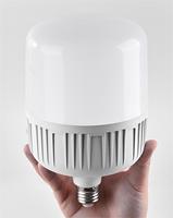 Ampoule LED en forme de T à haute luminosité E27 sans scintillement SMD2835 5w 10w 15w 20w avec revêtement plastique, économie d'énergie