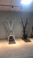 Appareil de ski pour salle de sport, équipement cardio pour club de fitness intérieur