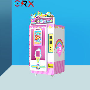 Fabricante de helados comercial de fábrica Pantalla táctil Máquina Expendedora de helados completamente automática - Product Image 3