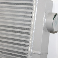 Refroidisseur d'huile de compresseur d'air à noyau en aluminium, écologique, prix compétitif, longue durée de vie
