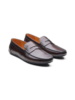 Mocassins de conduite pour hommes ROLTA SHOE FACTORY Primo-7003 en cuir pleine fleur importé, à enfiler, confortables, pour le bureau et les occasions décontractées