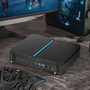 Mini Chơi Game PC RTX 4070 I9 13th 14th 14th Intel Core I9-14900F 32GB DDR5/1TB SSD Với Windows 11 Pro Máy Tính Để Bàn Máy Tính Mini-Pcs - Product Image 1
