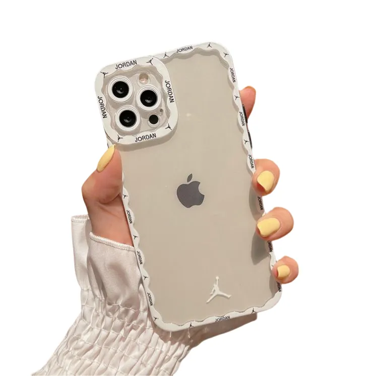 Marka su geçirmez ürdün tasarımcı kasa handphone cep telefonu kılıfları için tüm telefon için Iphone 13 12 11 Pro Max Xs Xr 7 8 artı