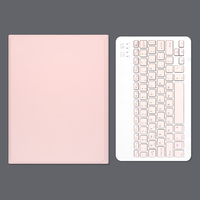 Étui magnétique Smart Cover pour clavier sans fil iPad Air 4/5/6 & 11 pouces avec moule privé en matériau TPU