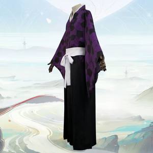 Disfraz <span class=keywords><strong>de</strong></span> Cosplay <span class=keywords><strong>de</strong></span> <span class=keywords><strong>Anime</strong></span> Nezuko <span class=keywords><strong>de</strong></span> Demon Slayer: <span class=keywords><strong>Kimetsu</strong></span> <span class=keywords><strong>no</strong></span> <span class=keywords><strong>Yaiba</strong></span>, Modelo Black Death Mou, Túnica <span class=keywords><strong>de</strong></span> 12 Meses, Bata Kimono - Product Image 2