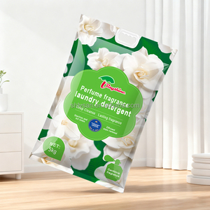 Rich Foam Clothes Top Quality Laundry New <strong>Detergent</strong> Cleaner Washing Powder Soap Manufacturer 5kg Wholesale - Product Image 5