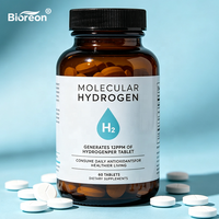 Comprimés d'eau hydrogénée H2 directement de l'usine, formule magnésium-hydrogène, santé cellulaire, vente en gros