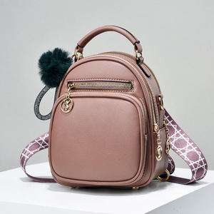 Bolso de mano multifuncional a la moda para mujer, mochila informal para estudiantes y niños, mochila de viaje escolar, bolso cruzado de gran capacidad - Product Image 6