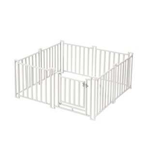 <strong>Dog</strong> <strong>Fence</strong> Barrier Anti-Escape Climbing Safe Solid Thickened Indoor Outdoor Partition for Medium/<strong>Large</strong> <strong>Dogs</strong> - Product Image 5