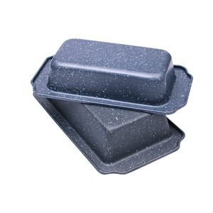 <span class=keywords><strong>Molde</strong></span> rectangular <span class=keywords><strong>de</strong></span> acero al carbono <span class=keywords><strong>para</strong></span> pan, con revestimiento <span class=keywords><strong>de</strong></span> teflón antiadherente, <span class=keywords><strong>para</strong></span> hornear pasteles y pan. - Product Image 3