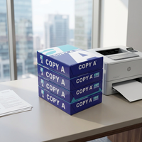 Offre Spéciale Papier Copie A4 100% Pâte de Bois Vierge 70g/m² 75g/m² 80g/m² Blanc Lisse Anti-transfert