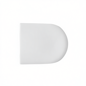 Siège de toilette Orient Ninfea blanc, longueur 48 cm, largeur 39 cm - Product Image 3
