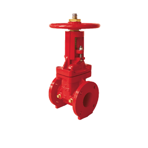 Válvula de Compuerta Genuina de Alta Calidad de 2-12 Pulgadas, Válvula de Compuerta de Cuña Resiliente OS&Y con Extremo Bridado, Válvula de Acero Fundido de Hierro Dúctil - Product Image 1