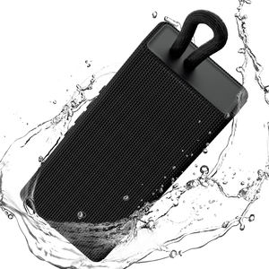 6W rentable de alta calidad IPX4 Reunión Altavoz OEM Potente Sonido Portable Fabric Audio - Product Image 1