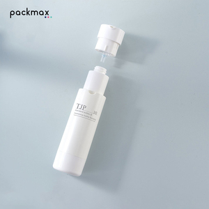 30ml/50ml PP plastic cylindrical vacuum lotion <b>bottle</b> – refillable essence <b>pump</b> <b>bottle</b>, cosmetic packaging - Product Image 2