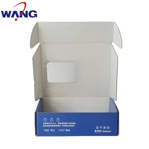 Chất lượng cao không thấm nước carton với phim các tông sóng Hộp máy bay