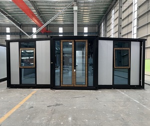 Expédition immédiate : Maisons modulaires préfabriquées en conteneurs extensibles de 20, 30 et 40 pieds, avec chambre, salle de bain et cuisine, maisons miniatures - Product Image 4
