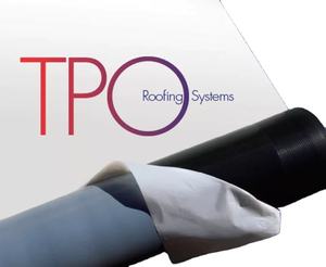 Drain de <span class=keywords><strong>toiture</strong></span> TPO 50 mil, membrane TPO en PVC, joints d'expansion, rouleaux de membrane plastique d'étanchéité en PVC, membrane TPO ignifuge - Product Image 2