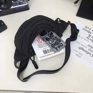 Free Sample Wholesale Fashion Pouch Waist Bags Causal High Quality Unisex <b>Belt</b> Bag for Outdoor - Product Image 4