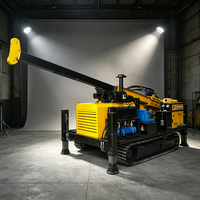 Foreuse hydraulique autotractée fiable de 118 kW pour projets d'investigation géologique