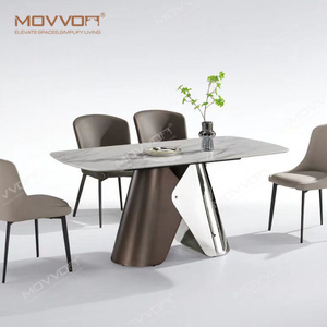 Table de salle à manger commerciale <span class=keywords><strong>en</strong></span> aluminium, pliable, avec 2 extensions, 5 pièces, 36 pouces, pour événements (mariages, réceptions) - Product Image 5