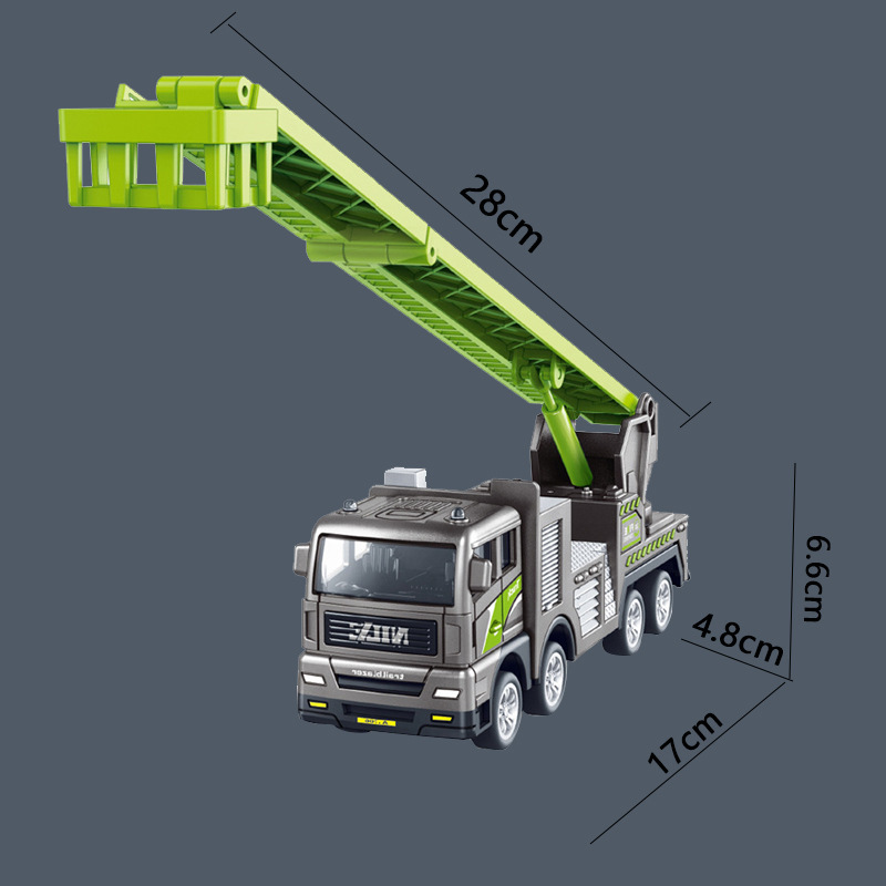 Scala pieghevole anteriore in lega per auto