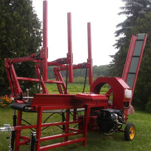 <span class=keywords><strong>Precio</strong></span> de fábrica El procesador de troncos de <span class=keywords><strong>leña</strong></span> de 35 toneladas es completamente hidráulico con motor de 27hp Divisor de 4 o 6 vías con barra y cadena de 25" - Product Image 5