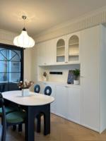 Meuble de cuisine traditionnel personnalisé, buffet, comptoir en pierre, panneau modulaire, bois massif, panneau stratifié