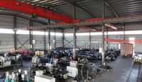 Tour à double tourelle automatique de haute précision de 2 m pour machines agricoles, machines-outils CNC pour métaux, fabriqué en Chine