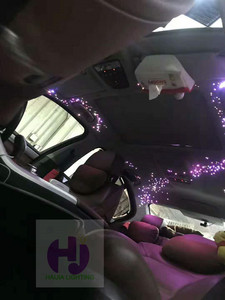 Factory Wholesale Customized Diy Car Accessories Interior Decorative RGB <b>Led</b> <b>Star</b> Top - Product Image 3