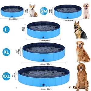 Licheng In-Stock PVC Pet Cooling Nest Foldable Bath Tub <strong>Dog</strong> Swimming <strong>Pool</strong> <strong>for</strong> Cats &amp; <strong>Dogs</strong> - Product Image 1