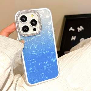 Đối Với Apple 16 Pro Max Điện Thoại Trường Hợp Cao cấp Sang Trọng Kim Cương Mô Hình Vỏ Cho Nữ Mềm Silicon Tương Thích Cho iPhone 15 Cộng Với XR - Product Image 6