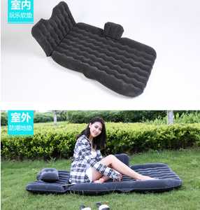 Colchón Inflable de Tamaño Completo para Asiento Trasero de Automóvil - Product Image 2