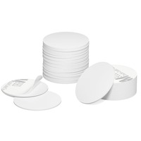 Étiquette RFID NFC 125kHz 13.56Mhz Mini Token PETG Anti-Métal, Disque Adhésif, Résistant aux Intempéries, Modèle à Rétention 10 Ans