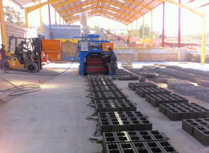 Mesin Pembuat Bata Semen Otomatis Jerman, Ukuran Besar, Digunakan Secara Luas, Harga Alibaba - Product Image 6