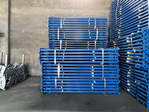 Vente en gros d'échafaudage Pieds réglables <span class=keywords><strong>Tréteau</strong></span> d'échafaudage pour étai de construction Support en béton - Product Image 2