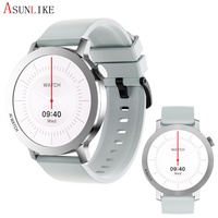 Montre connectée légère et relaxante, adaptée aux hommes et aux femmes, étanche niveau IP68, boussole, contrôle d'accès NFC, accessoires de port.