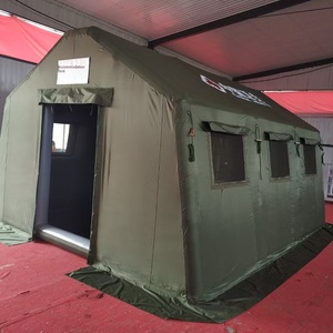 Carpa Médica Inflable Verde Militar China Health <span class=keywords><strong>de</strong></span> 5x4x2.8m con Diseño <span class=keywords><strong>de</strong></span> Techo para Rescate <span class=keywords><strong>de</strong></span> Emergencia y Almacenamiento <span class=keywords><strong>de</strong></span> Suministros - Product Image 3