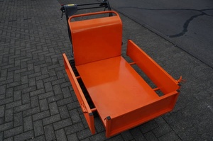 Động Cơ Xăng Hạng Nặng Toàn Địa Hình Chạy Bằng Cao Su Tải Trọng 300Kg Xe Đẩy Bánh Xích Nhỏ - Product Image 4